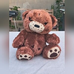 Wilson the Grumpiest Bear by Artist Frank Kozik